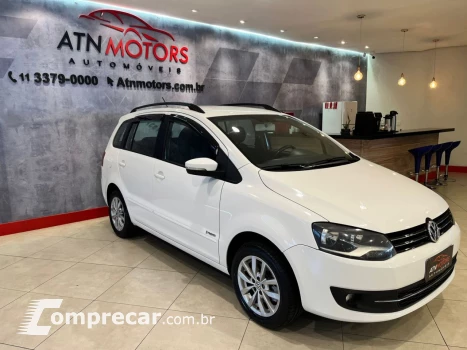 Volkswagen Space Fox 1.6 4P FLEX TREND 4 portas