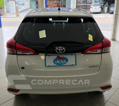 YARIS XL Live 1.3 Flex 16V 5p Aut.