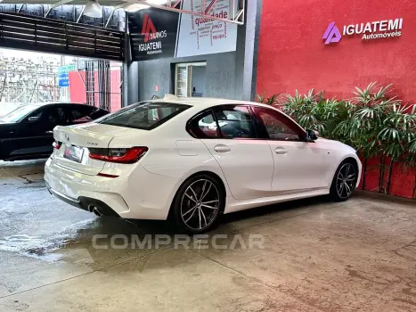 330i 2.0 16V TURBO GASOLINA M SPORT AUTOMÁTICO