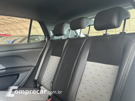 T-CROSS 1.0 200 TSI TOTAL FLEX COMFORTLINE AUTOMÁTICO