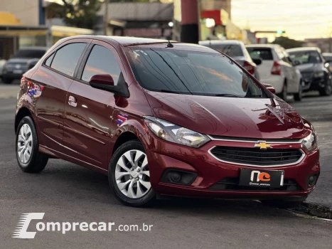 CHEVROLET ONIX HATCH LT 1.4 8V FlexPower 5p Mec. 4 portas
