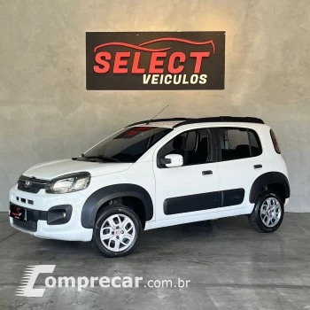 Fiat UNO 1.0 WAY 8V 4 portas