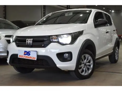 Fiat MOBI - 1.0 EVO LIKE. MANUAL 4 portas