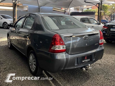 ETIOS 1.5 XLS SEDAN 16V FLEX 4P MANUAL