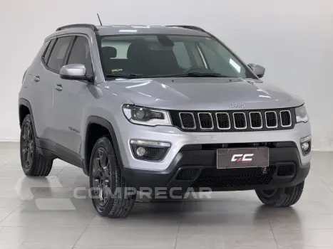 COMPASS 2.0 16V DIESEL LONGITUDE 4X4 AUTOMÁTICO