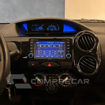 ETIOS PLATINUM Sed. 1.5 Flex 16V 4p Aut.