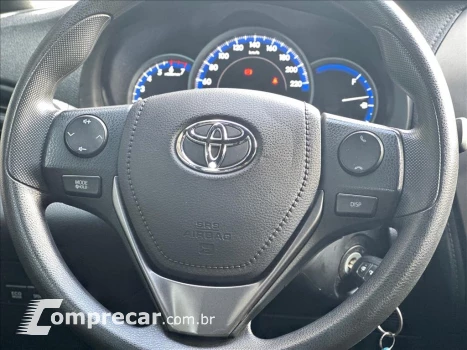 YARIS 1.5 16V FLEX XL MULTIDRIVE
