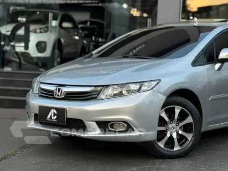 Civic Sedan EXS 1.8/1.8 Flex 16V Aut. 4p