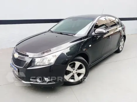 CHEVROLET CRUZE HB Sport LT 1.8 16V FlexP. 5p Mec 4 portas