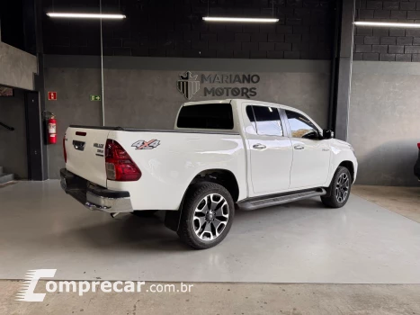 HILUX 2.7 SRV 4X4 CD 16V FLEX 4P AUTOMÁTICO