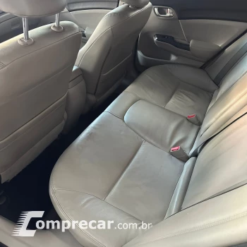 Civic Sed. LXL/ LXL SE 1.8 Flex 16V Aut.