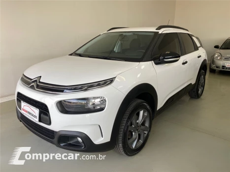 CITROEN C4 CACTUS 1.6 VTI 120 FLEX FEEL EAT6 4 portas