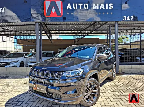 JEEP COMPASS 1.3 T270 Turbo Longitude 80 Anos 4 portas