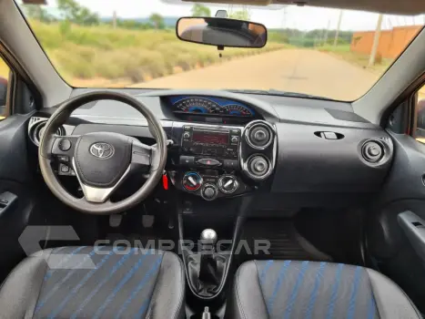 ETIOS 1.5 XS 16V FLEX 4P MANUAL