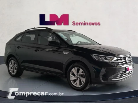 Volkswagen NIVUS 1.0 200 TSI TOTAL FLEX COMFORTLINE AUTOMÁTI 4 portas