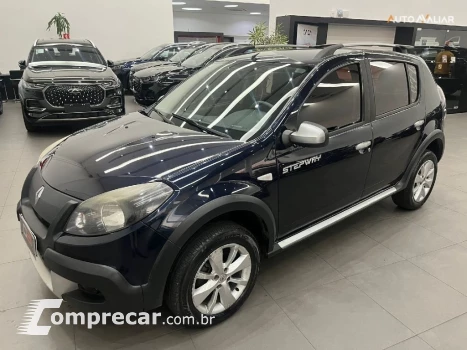 SANDERO 1.6 STEPWAY 16V FLEX 4P MANUAL