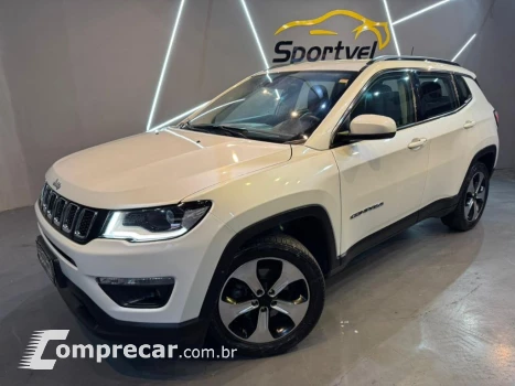 JEEP COMPASS LONGITUDE 2.0 4x2 Flex 16V Aut. 4 portas