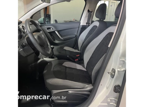 C3 1.5 TENDANCE 8V FLEX 4P MANUAL