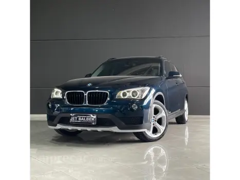 BMW X1 2.0 16V TURBO ACTIVEFLEX SDRIVE20I 4P AUTOMÁTICO 4 portas