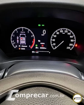 HR-V 1.5 16V 4P FLEX TOURING TURBO AUTOMÁTICO CVT