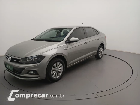 Volkswagen VIRTUS 1.0 200 TSI COMFORTLINE AUTOMÁTICO 4 portas