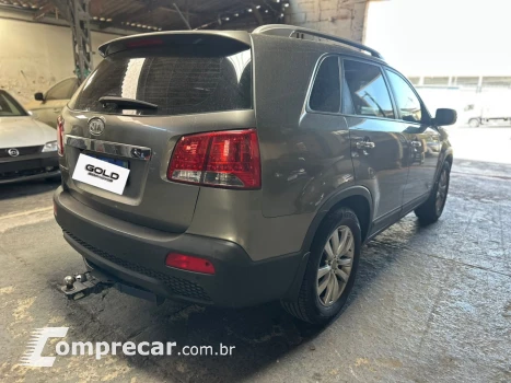 SORENTO 2.4 EX2 4X2 16V GASOLINA 4P 7 LUGARES AUTOMÁTICO
