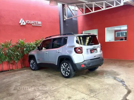 RENEGADE 1.8 16V FLEX LONGITUDE 4P AUTOMÁTICO