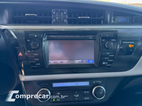COROLLA - 2.0 XEI 16V 4P AUTOMÁTICO