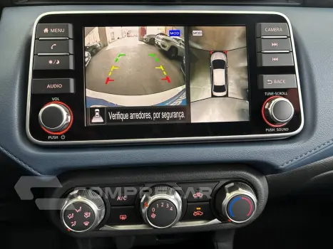 VERSA Advance 1.6 16V Flex Aut.