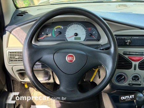 PALIO 1.0 MPI FIRE ECONOMY 8V FLEX 4P MANUAL