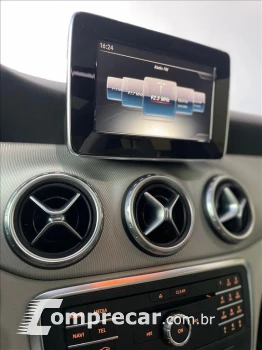 GLA 200 1.6 CGI ENDURO 16V TURBO FLEX 4P AUTOMÁTI