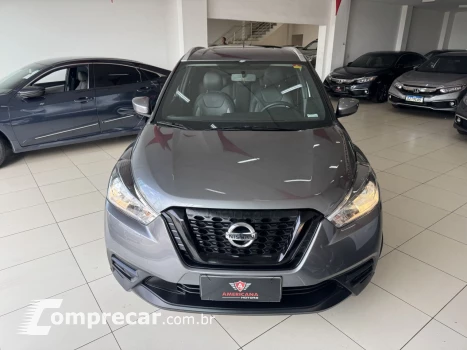 Kicks 1.6 16V 4P FLEXSTART S DIRECT X-TRONIC AUTOMÁTICO CVT