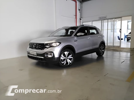 Volkswagen T-CROSS 1.4 250 TSI TOTAL FLEX HIGHLINE AUTOMÁTICO 4 portas