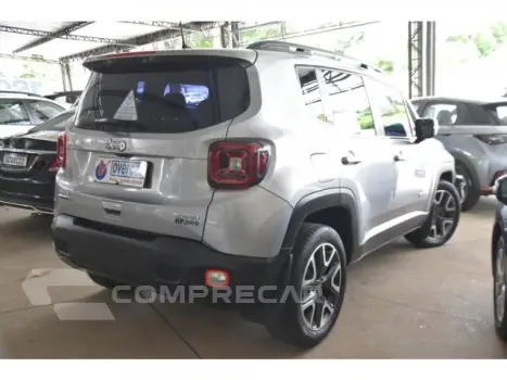 RENEGADE - 2.0 16V TURBO LONGITUDE 4P 4X4 AUTOMÁTICO