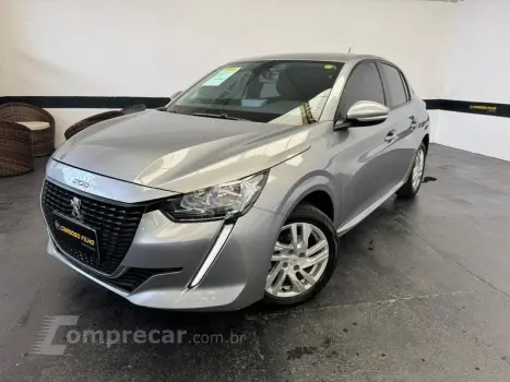 PEUGEOT 208 ACTIVE 1.6 FLEX 16V 5P AUT. 5 portas