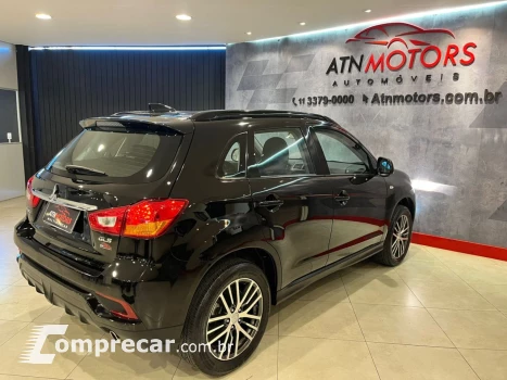 ASX 2.0 16V 4P FLEX GLS AUTOMÁTICO CVT