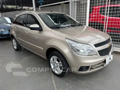 CHEVROLET AGILE 1.4 MPFI LTZ 8V 4 portas