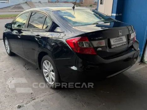 CIVIC - 2.0 LXR 16V 4P AUTOMÁTICO