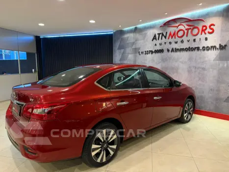 Sentra 2.0 16V 4P SV FLEX AUTOMÁTICO CVT