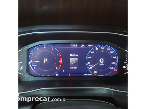 T-CROSS 1.4 250 TSI TOTAL FLEX HIGHLINE AUTOMÁTICO