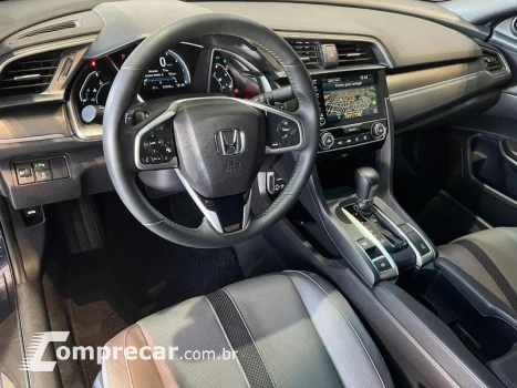 Honda CIVIC SEDAN EXL 2.0 FLEX 16V 4P AUT 4 portas