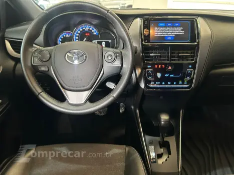 YARIS 1.5 16V FLEX XS MULTIDRIVE