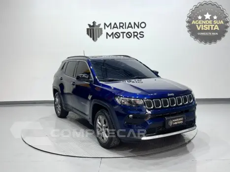 JEEP COMPASS 1.3 T270 TURBO FLEX LONGITUDE AT6 4 portas