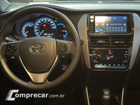 YARIS 1.5 16V FLEX SEDAN XL PLUS TECH MULTIDRIVE