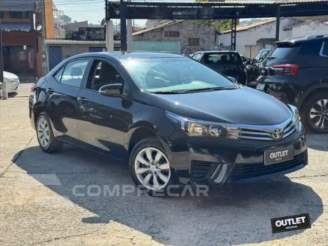 COROLLA 1.8 GLI 16V FLEX 4P AUTOMÁTICO