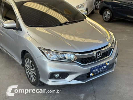 City Sedan 1.5 16V 4P EXL FLEX AUTOMÁTICO