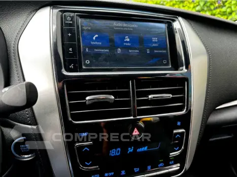 YARIS 1.5 16V FLEX SEDAN XS CONNECT MULTIDRIVE