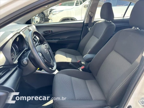 YARIS 1.5 16V FLEX SEDAN XL MULTIDRIVE
