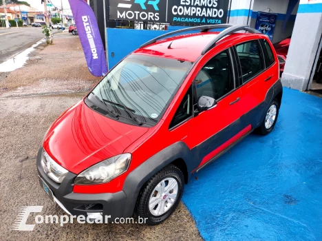 Fiat IDEA 1.8 MPI Adventure 16V 4 portas