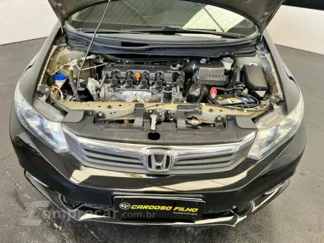 CIVIC SEDAN LXS 1.8/1.8 FLEX 16V AUT 4P